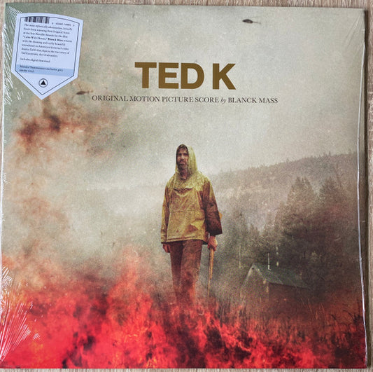 Blanck Mass - Ted K (Original Motion Picture Score) (LP, Album, Ltd, Gre)