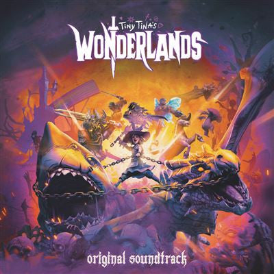 Joshua Carro (2) - Tiny Tina's Wonderlands Original Soundtrack (LP, Bla + LP, Bla)