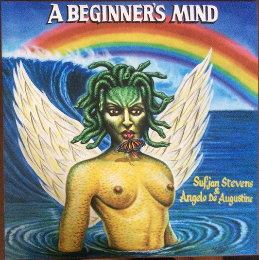 Sufjan Stevens & Angelo De Augustine - A Beginner's Mind (LP, Album)