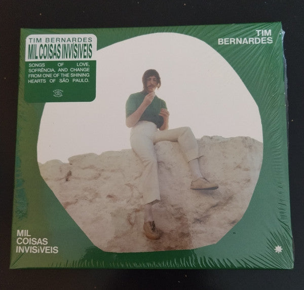 Tim Bernardes - Mil Coisas Invisíveis (CD, Album, Dig)