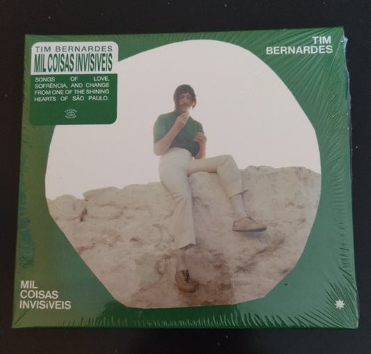 Tim Bernardes - Mil Coisas Invisíveis (CD, Album, Dig)
