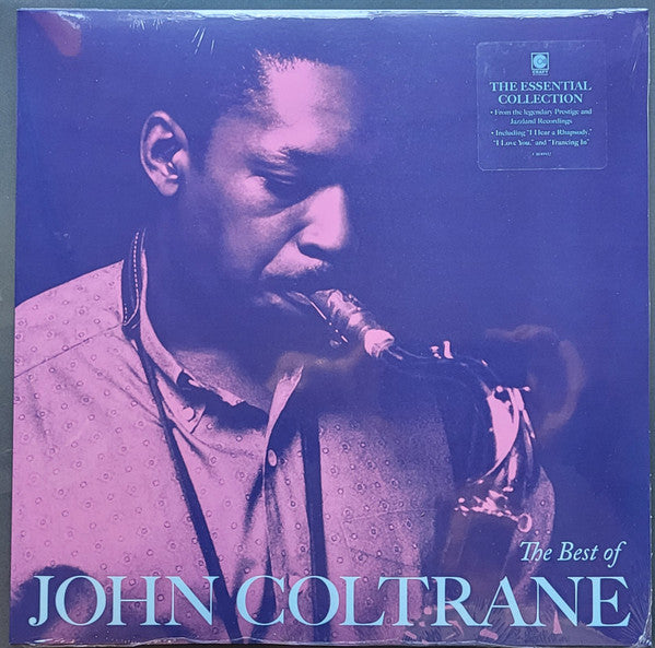 John Coltrane - The Best of John Coltrane (LP, Comp)