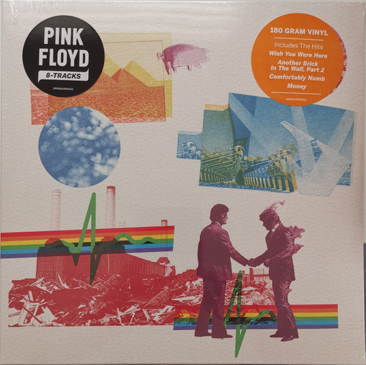 Pink Floyd - 8-Tracks (LP, Comp)