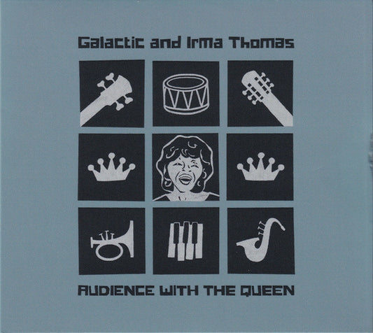 Galactic And Irma Thomas - Audience With The Queen (CD, Album)