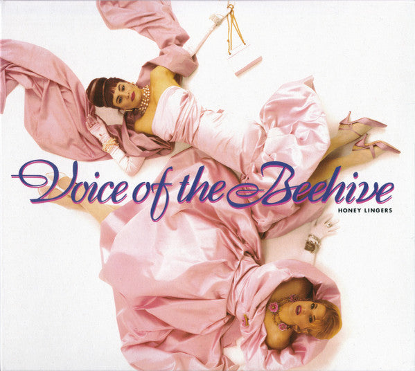 Voice Of The Beehive - Honey Lingers (LP, Album, Ltd, RE, RM, Pin)