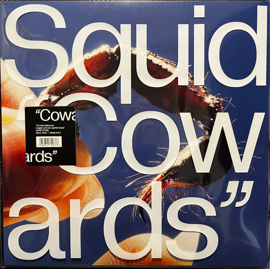 Squid (29) - Cowards (LP, Bla)