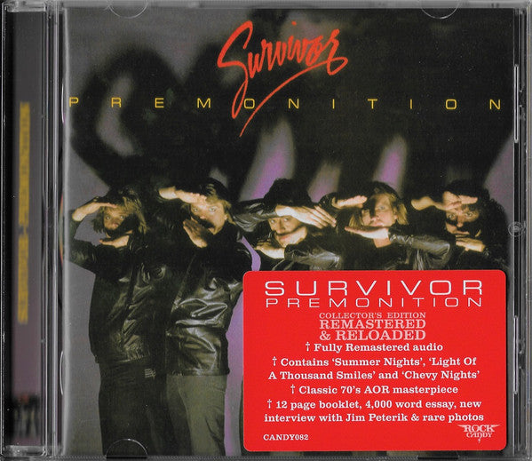 Survivor - Premonition (CD, Album, RE, RM, Col)