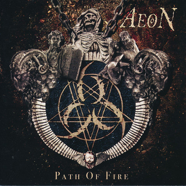 Aeon (11) - Path Of Fire (CD, Album, RP)