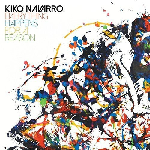 Kiko Navarro - Everything Happens For A Reason (CD, Album)