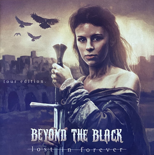 Beyond The Black - Lost In Forever (CD, Album, Tou)