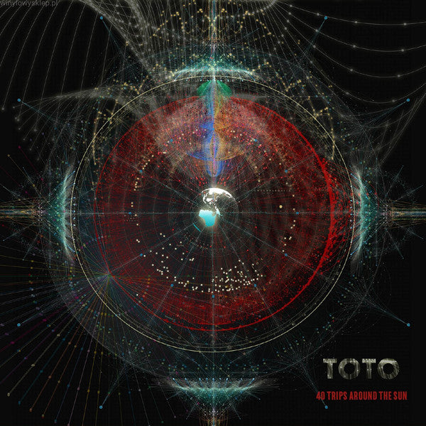 Toto - 40 Trips Around The Sun (2xLP, Comp, RM)