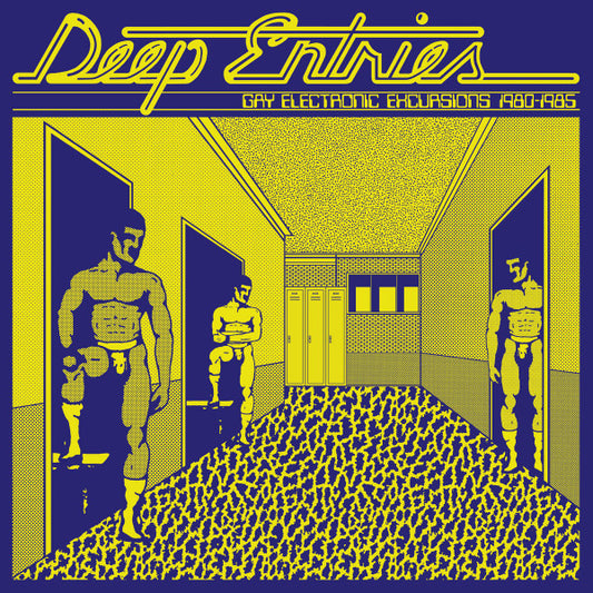 Various - Deep Entries (Gay Electronic Excursions 1979-1985) (LP, Comp, RM)