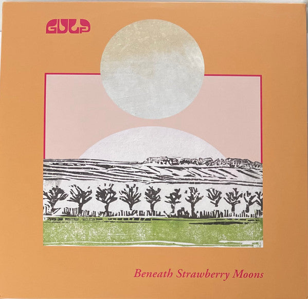 Gulp (2) - Beneath Strawberry Moons (LP, Album, Ltd, Whi)