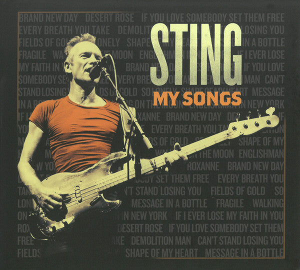 Sting - My Songs (CD, Album, Dig)
