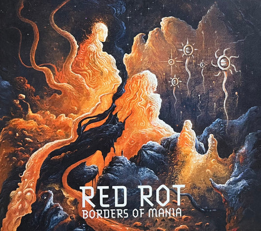 Red Rot (2) - Borders Of Mania (CD, Album)