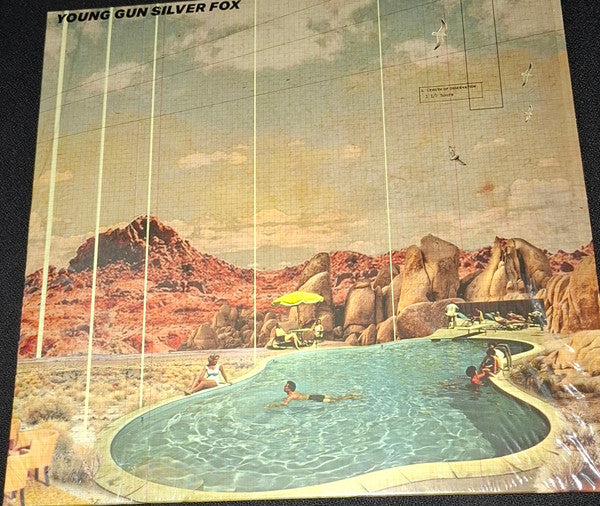 Young Gun Silver Fox - Pleasure (LP, Album)