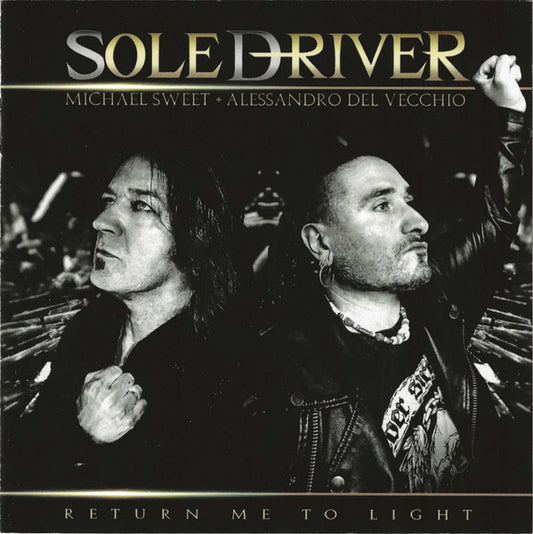 Soledriver - Return Me To Light (CD, Album)