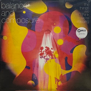 Balance And Composure - The Things We Think We're Missing (LP, Album, RP, Pin)