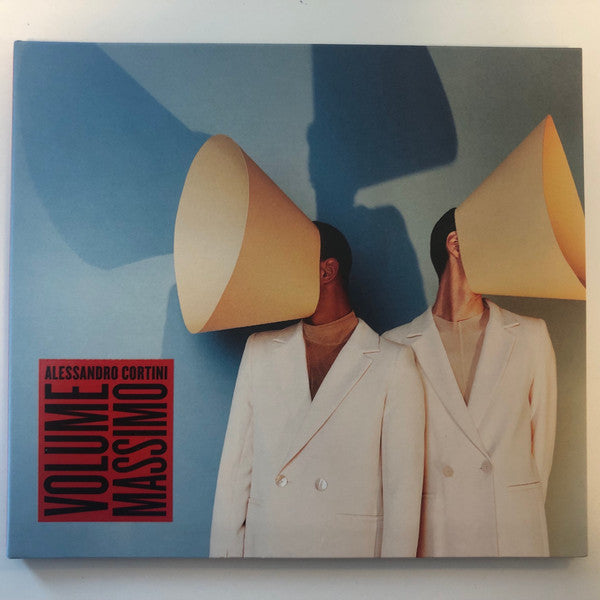 Alessandro Cortini - Volume Massimo (CD, Album, Gat)