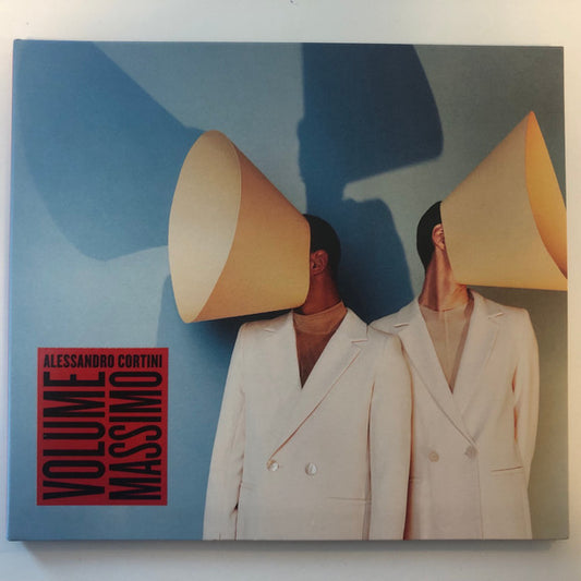 Alessandro Cortini - Volume Massimo (CD, Album, Gat)