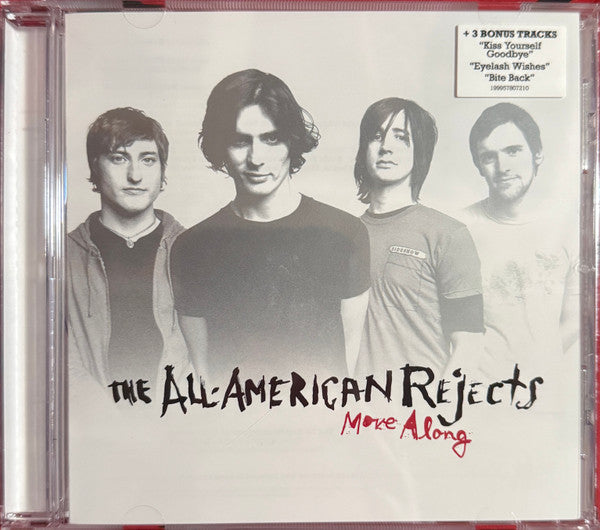 The All-American Rejects - Move Along (CD, Album, Dlx, RE)