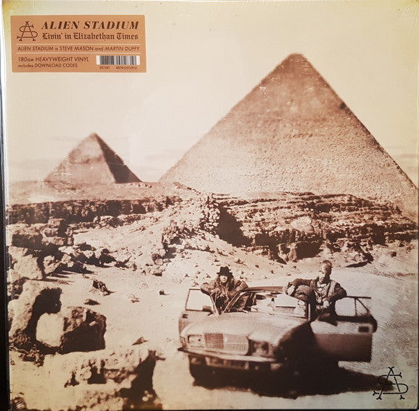 Alien Stadium - Livin' In Elizabethan Times (12", MiniAlbum)