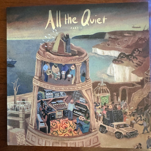 Joe Armon-Jones - All The Quiet (Part I) (CD, Album)