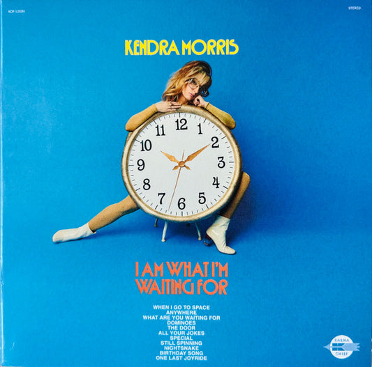 Kendra Morris - I Am What I'm Waiting For (CD)