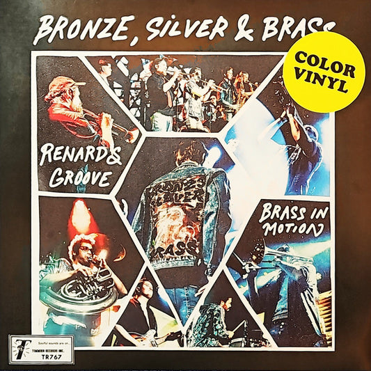 Bronze, Silver & Brass - Renard's Groove (7", Single, Cle)