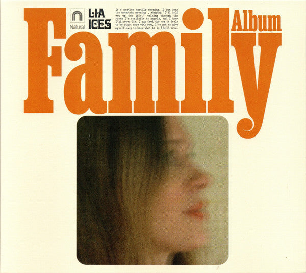 Lia Ices - Family Album (CD, Album)
