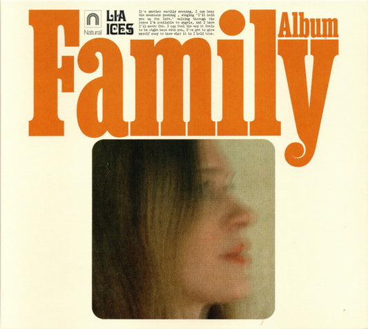 Lia Ices - Family Album (CD, Album)