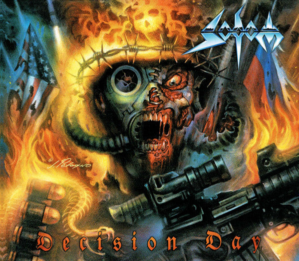 Sodom - Decision Day (CD, Album, RE, OBI)