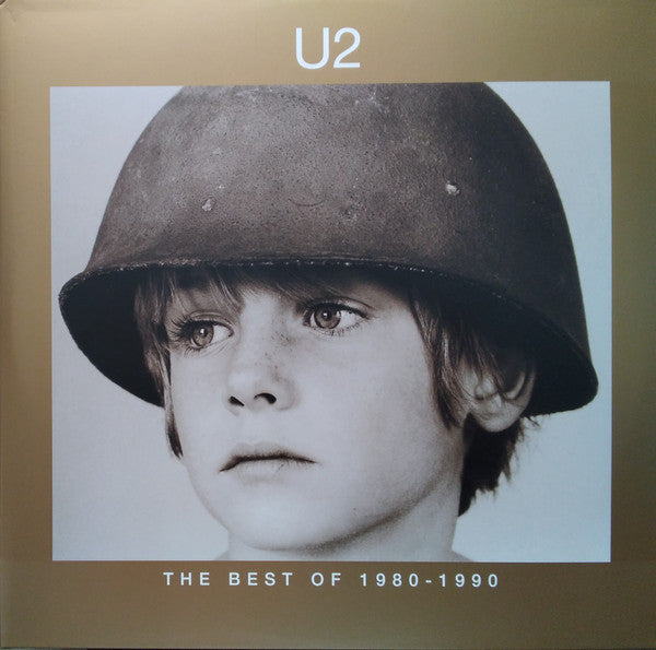 U2 - The Best Of 1980-1990 (2xLP, Comp, RE, RM, 180)