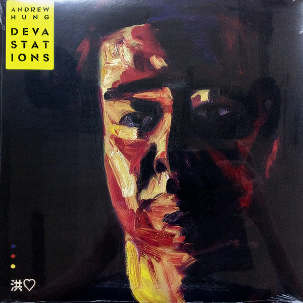 Andrew Hung - Devastations (LP, Album)