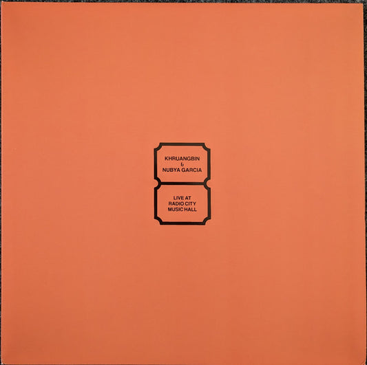 Khruangbin & Nubya Garcia - Live At Radio City Music Hall (LP, Album)