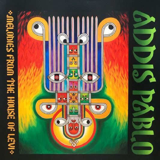 Addis Pablo - Melodies From The House Of Levi (LP, Album)