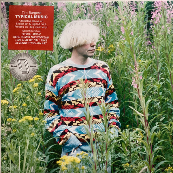 Tim Burgess - Typical Music (2xLP, Ltd, Alt)