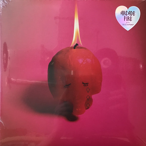 Arcade Fire - Pink Elephant (LP, Album, Gat)