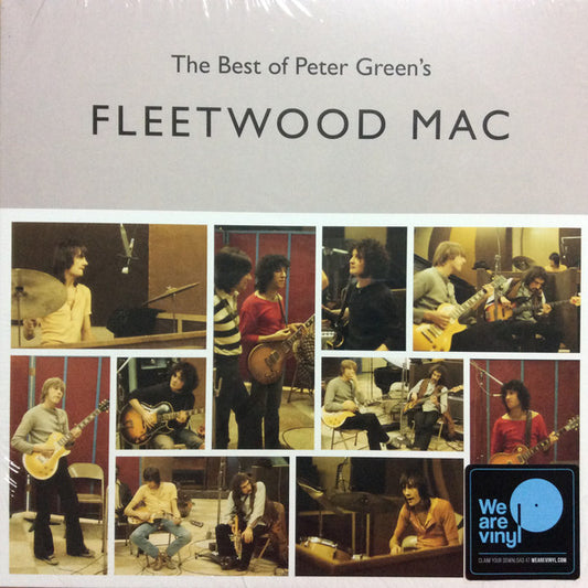 Fleetwood Mac - The Best Of Peter Green's Fleetwood Mac (2xLP, Comp, RE)