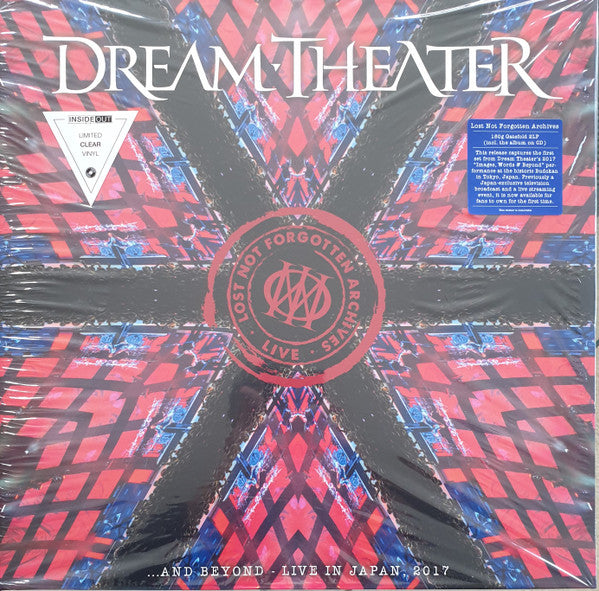 Dream Theater - ...And Beyond - Live In Japan, 2017 (2xLP, Album, Cle + CD, Album + Ltd)