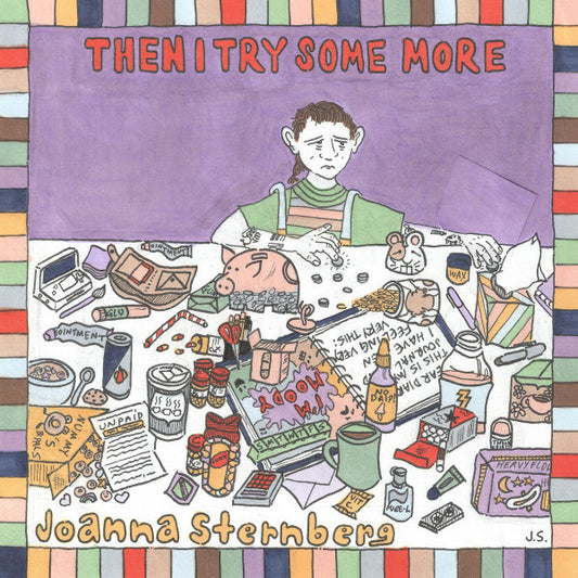 Joanna Sternberg - Then I Try Some More (LP, RE)