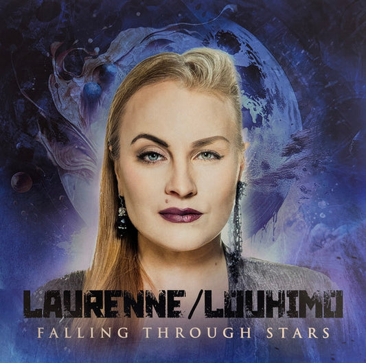 Laurenne* / Louhimo* - Falling Through Stars (LP, Album, Blu)