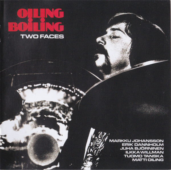 Oiling Boiling - Two Faces (CD, Album)