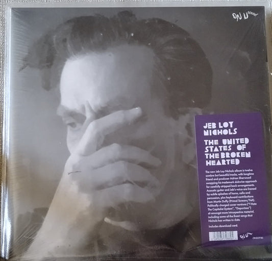 Jeb Loy Nichols - United States Of The Broken Hearted (LP, Album)
