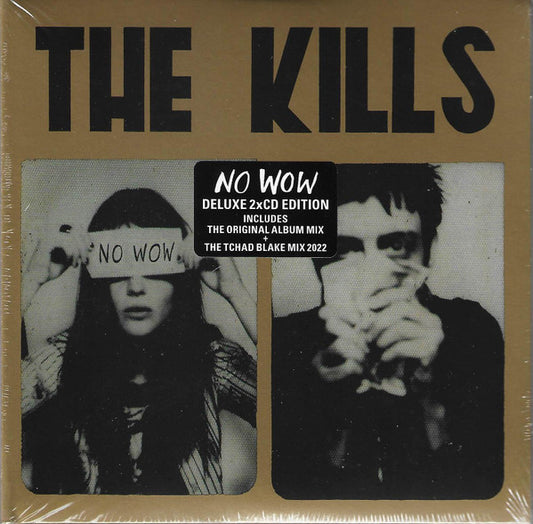 The Kills - No Wow (CD, Album, RE + CD, Album + Dlx)