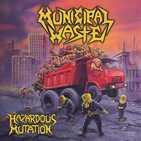 Municipal Waste - Hazardous Mutation (CD, Album)