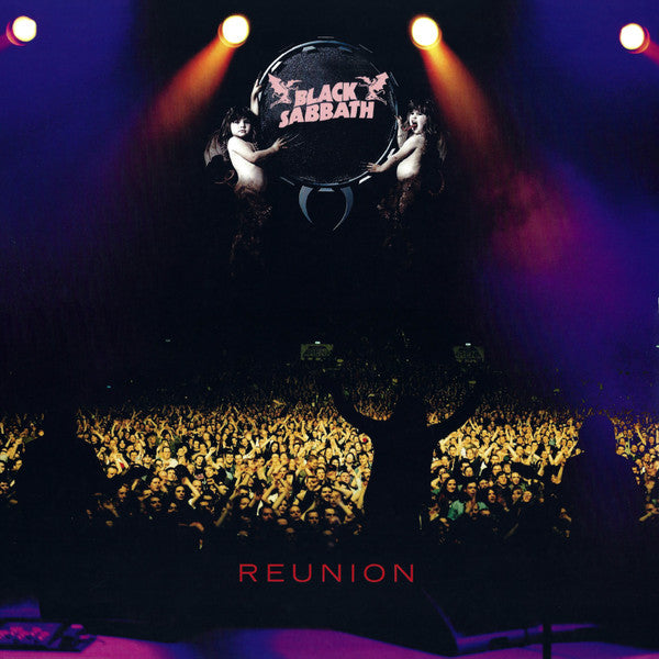 Black Sabbath - Reunion (3xLP, Album, Tri)