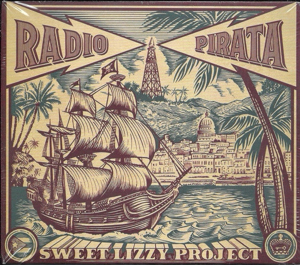 Sweet Lizzy Project - Radio Pirata (CD, Album)