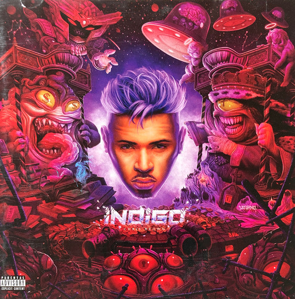 Chris Brown (4) - Indigo (2xCD, Album)