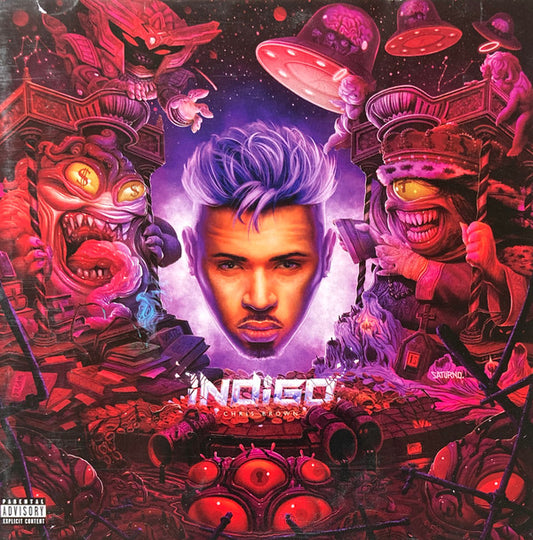 Chris Brown (4) - Indigo (2xCD, Album)